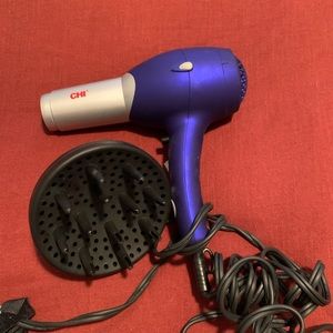 CHI blow dryer and diffuser